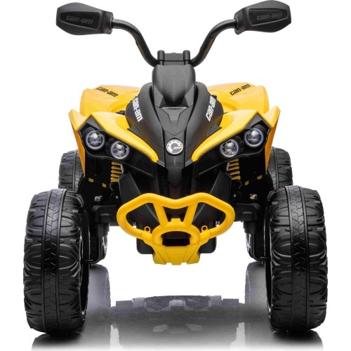 Quad elektryczny Maverick ATV, żółty