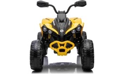 Quad elektryczny Maverick ATV, żółty
