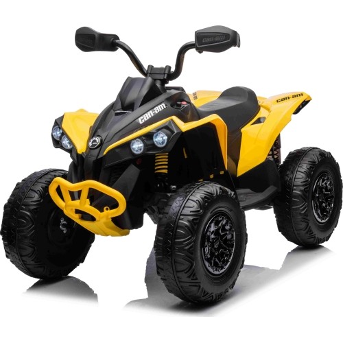 Quad elektryczny Maverick ATV, żółty