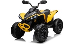 Quad elektryczny Maverick ATV, żółty
