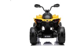 Quad elektryczny Maverick ATV, żółty
