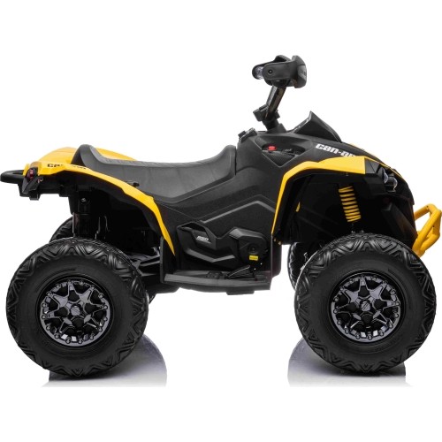 Quad elektryczny Maverick ATV, żółty