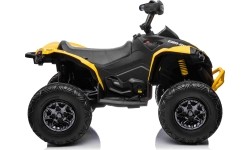 Quad elektryczny Maverick ATV, żółty