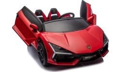 Pojazd elektryczny Lamborghini Revuelto XL, czerwony