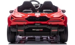 Pojazd elektryczny Lamborghini Revuelto XL, czerwony