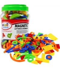 Digits Letters 128 el