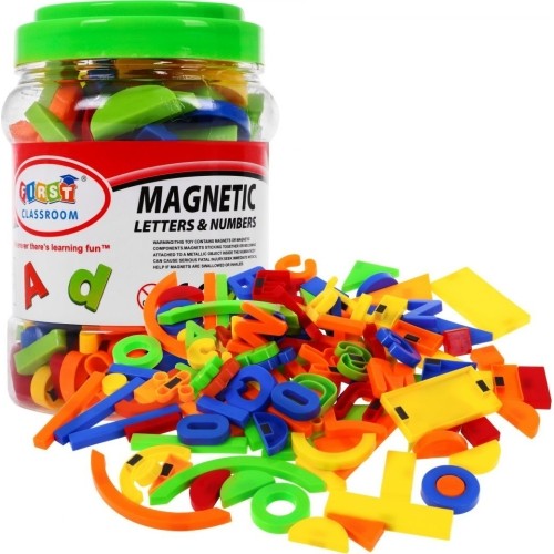 Digits Letters 128 el