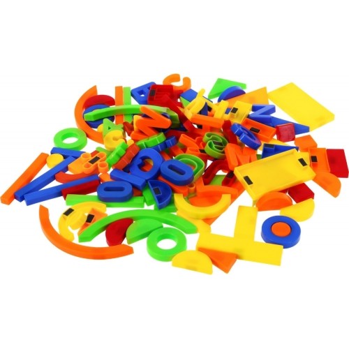 Digits Letters 128 el