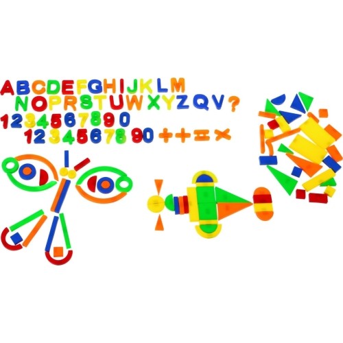 Digits Letters 128 el