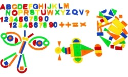 Digits Letters 128 el