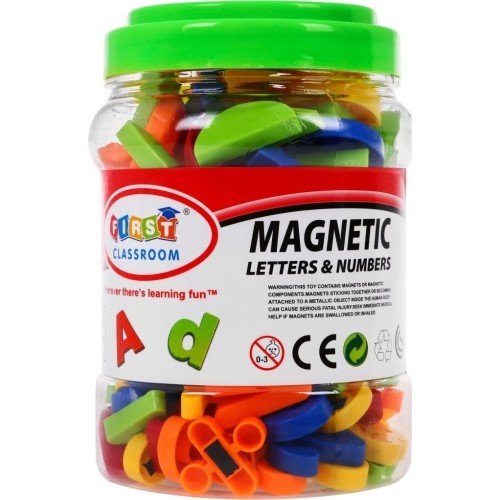 Digits Letters 128 el