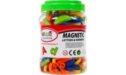 Digits Letters 128 el