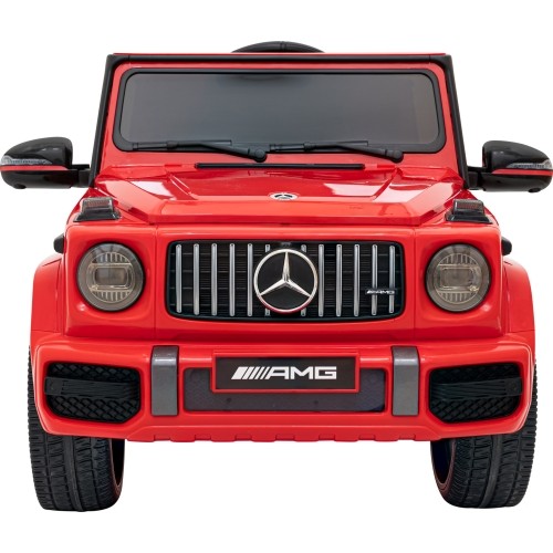 Pojazd elektryczny dla dzieci Mercedes G63, czerwony