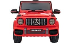 Pojazd elektryczny dla dzieci Mercedes G63, czerwony