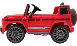 Pojazd elektryczny dla dzieci Mercedes G63, czerwony