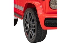 Pojazd elektryczny dla dzieci Mercedes G63, czerwony
