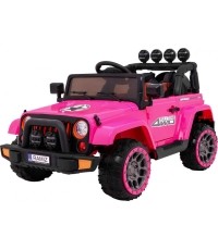 Pojazd terenowy Full Time 4WD, różowy