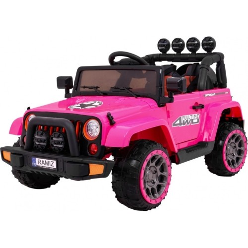 Pojazd terenowy Full Time 4WD, różowy