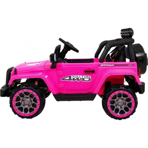 Pojazd terenowy Full Time 4WD, różowy