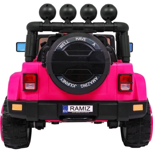 Pojazd terenowy Full Time 4WD, różowy