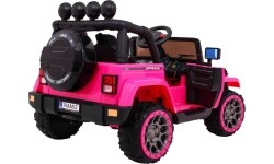 Pojazd terenowy Full Time 4WD, różowy
