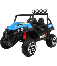 Pojazd elektryczny Grand Buggy 4x4 LIFT STRONG, niebieski