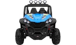 Pojazd elektryczny Grand Buggy 4x4 LIFT STRONG, niebieski