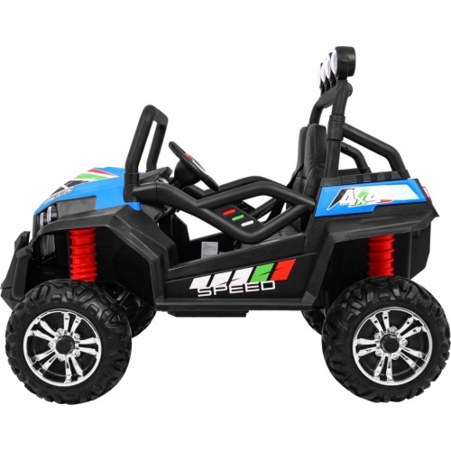 Pojazd elektryczny Grand Buggy 4x4 LIFT STRONG, niebieski