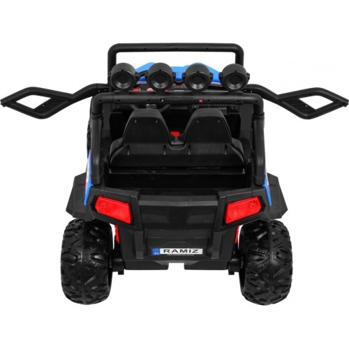 Pojazd elektryczny Grand Buggy 4x4 LIFT STRONG, niebieski