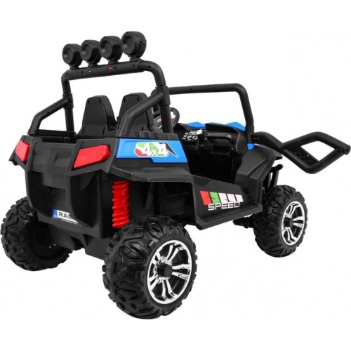 Pojazd elektryczny Grand Buggy 4x4 LIFT STRONG, niebieski