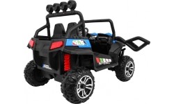 Pojazd elektryczny Grand Buggy 4x4 LIFT STRONG, niebieski