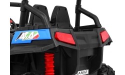 Pojazd elektryczny Grand Buggy 4x4 LIFT STRONG, niebieski