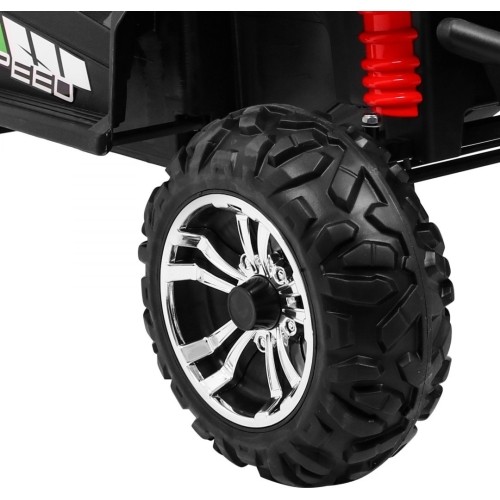 Pojazd elektryczny Grand Buggy 4x4 LIFT STRONG, niebieski