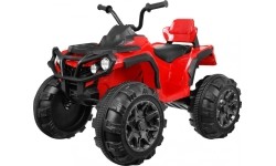 Quad ATV czerwony