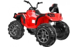 Quad ATV czerwony