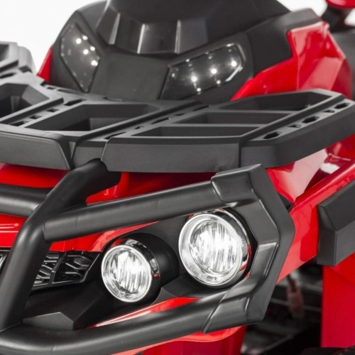 Quad ATV czerwony