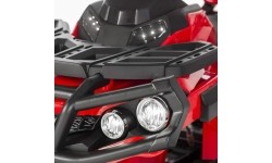 Quad ATV czerwony