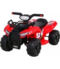 Pojazd elektryczny quad Quad Storm, czerwony