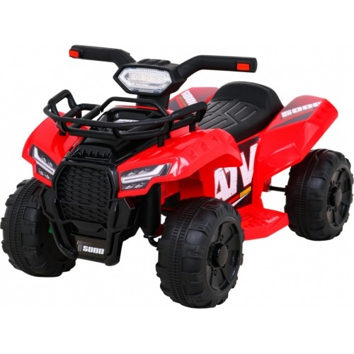 Pojazd elektryczny quad Quad Storm, czerwony