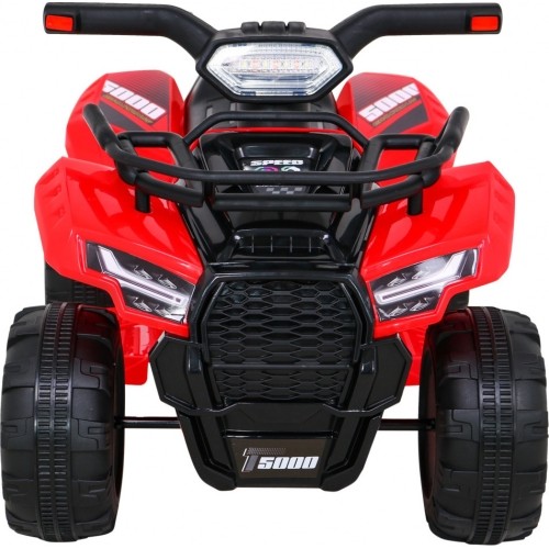 Pojazd elektryczny quad Quad Storm, czerwony