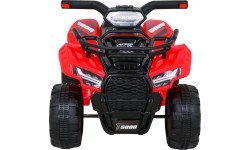 Pojazd elektryczny quad Quad Storm, czerwony