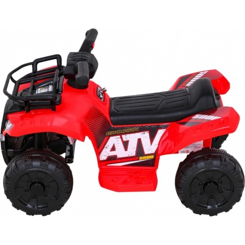 Pojazd elektryczny quad Quad Storm, czerwony