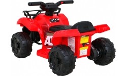 Pojazd elektryczny quad Quad Storm, czerwony