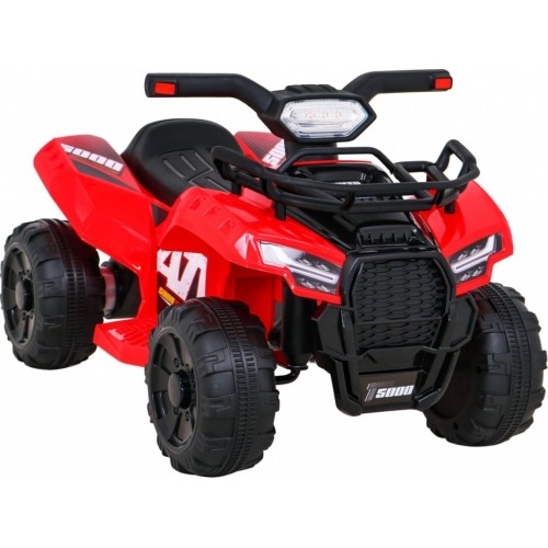 Pojazd elektryczny quad Quad Storm, czerwony