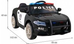 Pojazd elektryczny Super-Police
