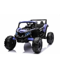 Pojazd elektryczny Buggy ATV Defend 4x4 KUROMI, fioletowy