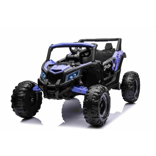 Pojazd elektryczny Buggy ATV Defend 4x4 KUROMI, fioletowy