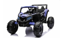 Pojazd elektryczny Buggy ATV Defend 4x4 KUROMI, fioletowy