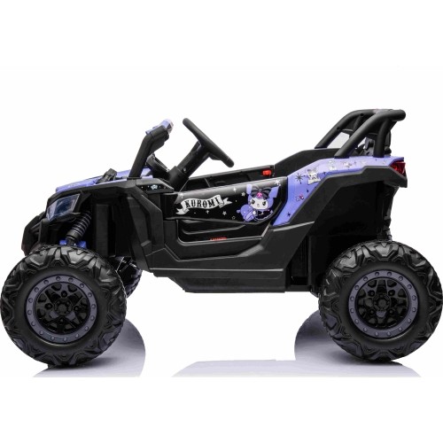 Pojazd elektryczny Buggy ATV Defend 4x4 KUROMI, fioletowy