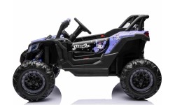 Pojazd elektryczny Buggy ATV Defend 4x4 KUROMI, fioletowy
